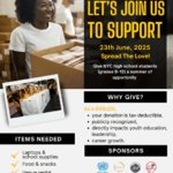 Invest in the Purpose flyer